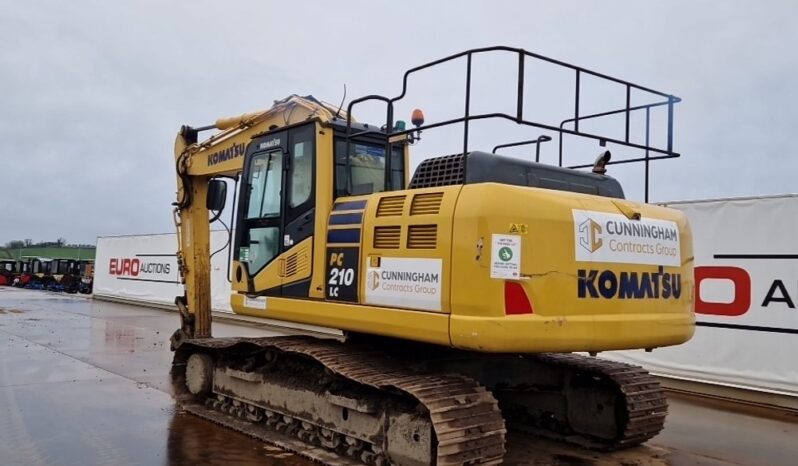 2015 Komatsu PC210LC-10 20 Ton+ Excavators For Auction: Dromore – 21st & 22nd February 2025 @ 9:00am For Auction on 2025-02-22 full