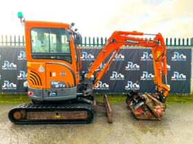 2018 Doosan DX27z Excavator full