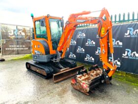 2018 Doosan DX27z Excavator full