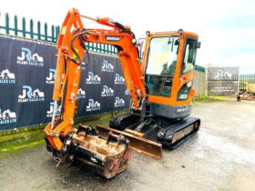 2018 Doosan DX27z Excavator full