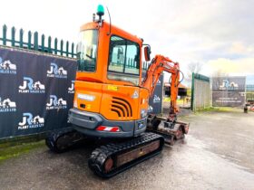 2018 Doosan DX27z Excavator full