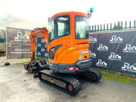 2018 Doosan DX27z Excavator full