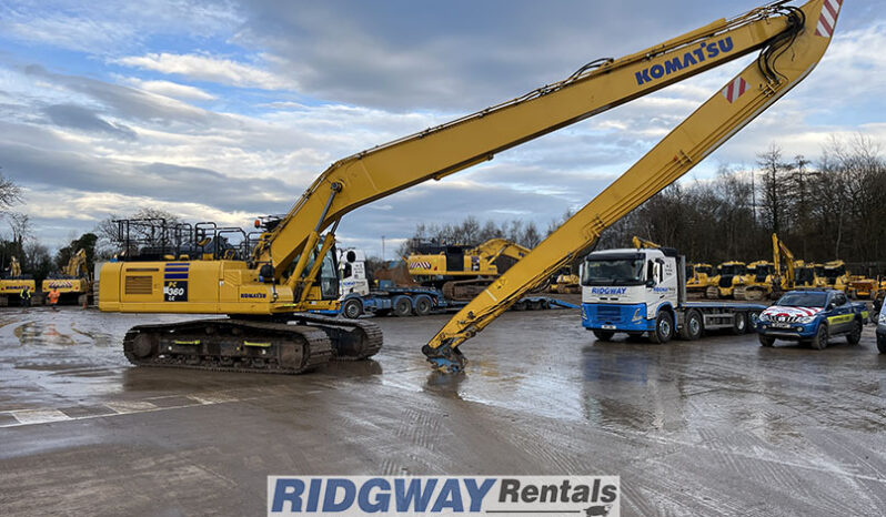 Komatsu PC360LC-11 Long Reach full