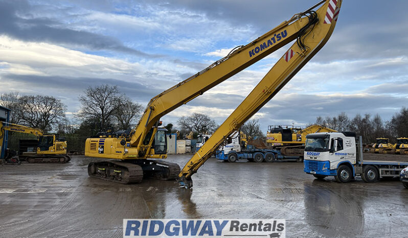 Komatsu PC360LC-11 Long Reach full