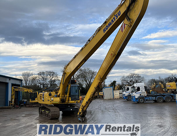 Komatsu PC360LC-11 Long Reach full