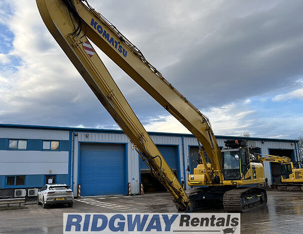 Komatsu PC360LC-11 Long Reach full