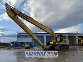 Komatsu PC360LC-11 Long Reach full