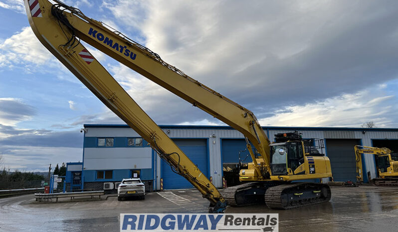 Komatsu PC360LC-11 Long Reach full