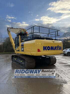 Komatsu PC360LC-11 Long Reach full