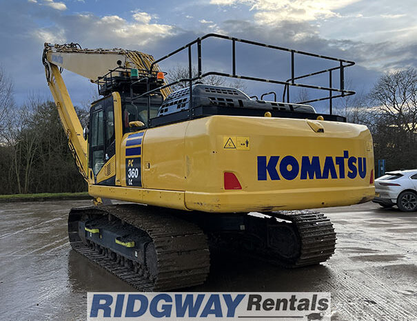 Komatsu PC360LC-11 Long Reach full