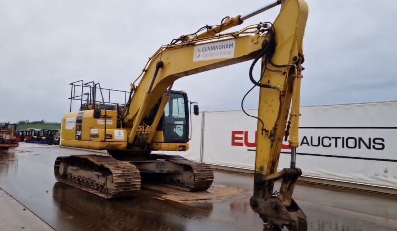 2015 Komatsu PC210LC-10 20 Ton+ Excavators For Auction: Dromore – 21st & 22nd February 2025 @ 9:00am For Auction on 2025-02-22 full