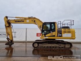 2015 Komatsu PC210LC-10 20 Ton+ Excavators For Auction: Dromore – 21st & 22nd February 2025 @ 9:00am For Auction on 2025-02-22 full