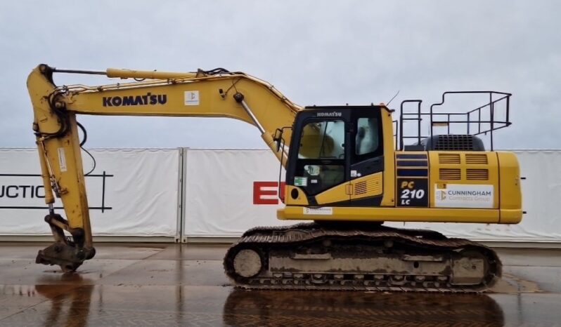 2015 Komatsu PC210LC-10 20 Ton+ Excavators For Auction: Dromore – 21st & 22nd February 2025 @ 9:00am For Auction on 2025-02-22 full