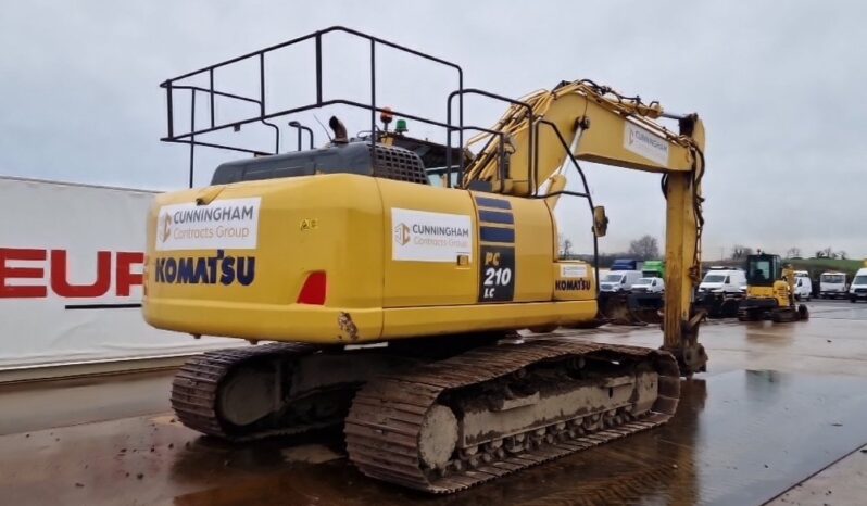 2015 Komatsu PC210LC-10 20 Ton+ Excavators For Auction: Dromore – 21st & 22nd February 2025 @ 9:00am For Auction on 2025-02-22 full