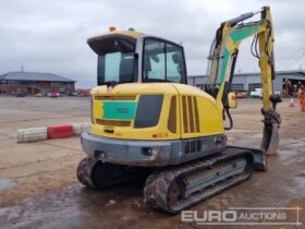 2018 Wacker Neuson ET65 6 Ton+ Excavators For Auction: Leeds – 22nd, 23rd, 24th & 25th January 25 @ 8:00am full