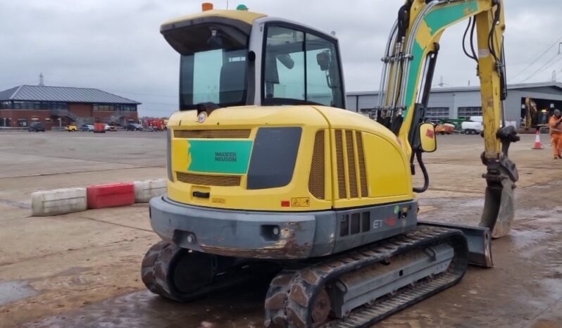 2018 Wacker Neuson ET65 6 Ton+ Excavators For Auction: Leeds – 22nd, 23rd, 24th & 25th January 25 @ 8:00am full