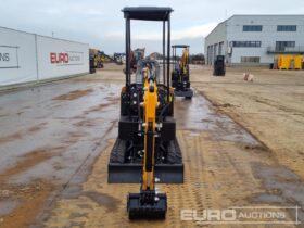 Unused 2024 JPC HT12 Micro Excavators For Auction: Leeds – 22nd, 23rd, 24th & 25th January 25 @ 8:00am full