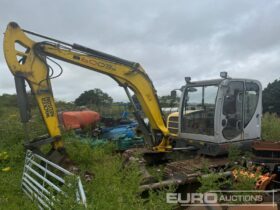 2014 Wacker Neuson 6003 6 Ton+ Excavators For Auction: Leeds – 22nd, 23rd, 24th & 25th January 25 @ 8:00am