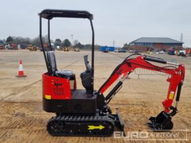 Unused 2024 JPC HT12 Micro Excavators For Auction: Leeds – 22nd, 23rd, 24th & 25th January 25 @ 8:00am full