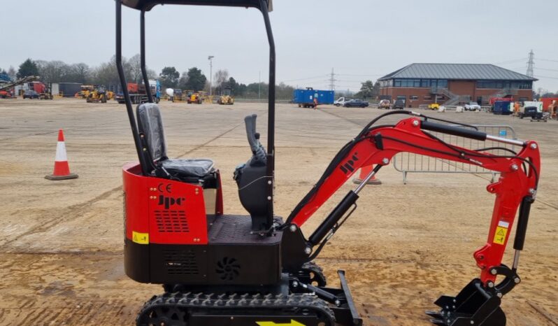 Unused 2024 JPC HT12 Micro Excavators For Auction: Leeds – 22nd, 23rd, 24th & 25th January 25 @ 8:00am full