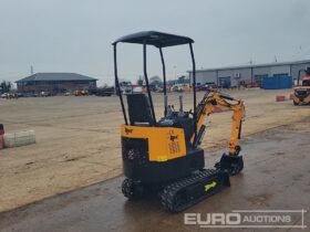 Unused 2024 JPC HT12 Micro Excavators For Auction: Leeds – 22nd, 23rd, 24th & 25th January 25 @ 8:00am full