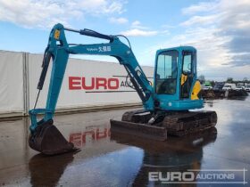 Kubota U50-3S Mini Excavators For Auction: Dromore – 21st & 22nd February 2025 @ 9:00am For Auction on 2025-02-22