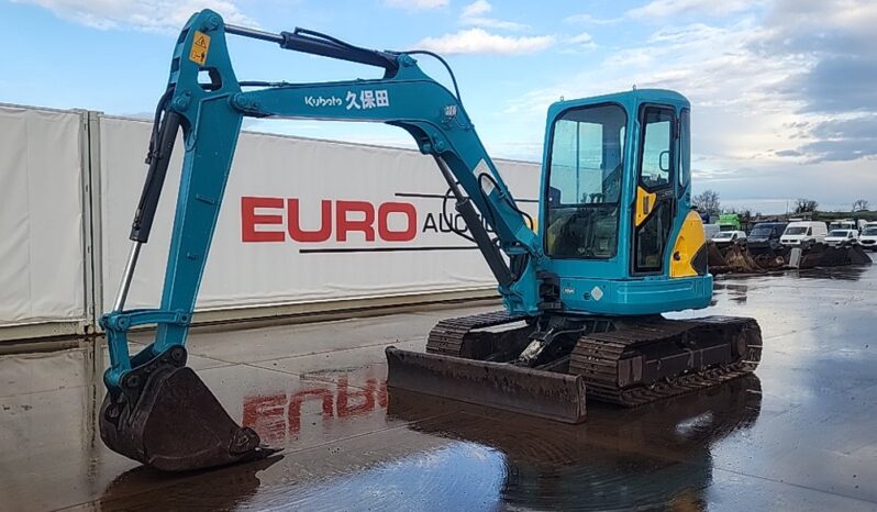 Kubota U50-3S Mini Excavators For Auction: Dromore – 21st & 22nd February 2025 @ 9:00am For Auction on 2025-02-22