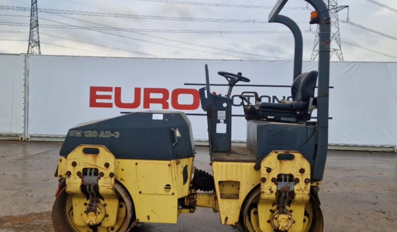 Bomag BW120AD-3 Rollers For Auction: Leeds – 22nd, 23rd, 24th & 25th January 25 @ 8:00am full