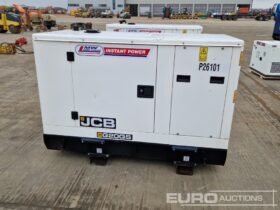 2023 JCB G20QS Generators For Auction: Leeds – 22nd, 23rd, 24th & 25th January 25 @ 8:00am full