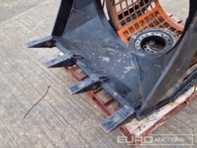 2017 Hardlife 36″ Screening Bucket to suit Excavator (Spares) Crushing & Screening Attachments For Auction: Leeds – 22nd, 23rd, 24th & 25th January 25 @ 8:00am full