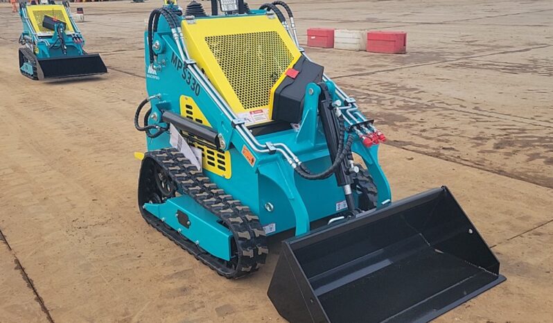 Unused 2024 Machpro MPS330 Skidsteer Loaders For Auction: Leeds – 22nd, 23rd, 24th & 25th January 25 @ 8:00am full