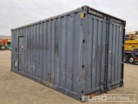 Stamford 550kVA Comtainerised Generator, Scania Engine Generators For Auction: Leeds – 22nd, 23rd, 24th & 25th January 25 @ 8:00am full