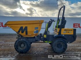 2022 Mecalac TA3SH Site Dumpers For Auction: Leeds – 22nd, 23rd, 24th & 25th January 25 @ 8:00am full