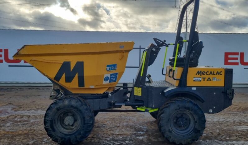 2022 Mecalac TA3SH Site Dumpers For Auction: Leeds – 22nd, 23rd, 24th & 25th January 25 @ 8:00am full