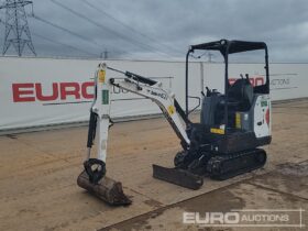 2020 Bobcat E19 Mini Excavators For Auction: Leeds – 22nd, 23rd, 24th & 25th January 25 @ 8:00am