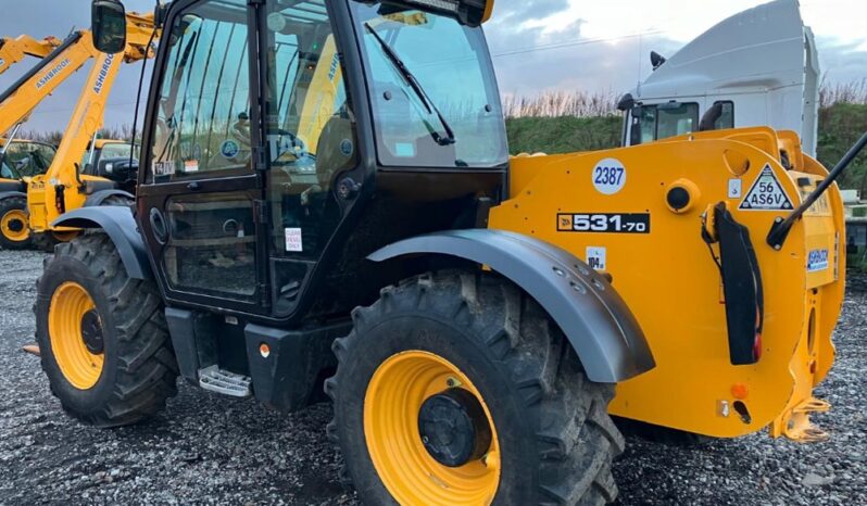 2018 JCB 531-70 Telehandlers For Auction: Leeds – 22nd, 23rd, 24th & 25th January 25 @ 8:00am