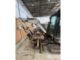 2018 Bobcat E26 EM Mini Excavators For Auction: Leeds – 22nd, 23rd, 24th & 25th January 25 @ 8:00am full