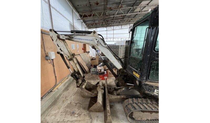 2018 Bobcat E26 EM Mini Excavators For Auction: Leeds – 22nd, 23rd, 24th & 25th January 25 @ 8:00am full