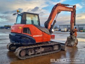 2014 Kubota KX080-4 6 Ton+ Excavators For Auction: Leeds – 22nd, 23rd, 24th & 25th January 25 @ 8:00am full