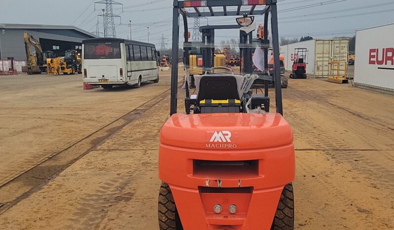 Unused 2024 Machpro MP-L30 Forklifts For Auction: Leeds – 22nd, 23rd, 24th & 25th January 25 @ 8:00am full