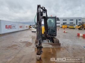 2020 Volvo EC60E 6 Ton+ Excavators For Auction: Leeds – 22nd, 23rd, 24th & 25th January 25 @ 8:00am full