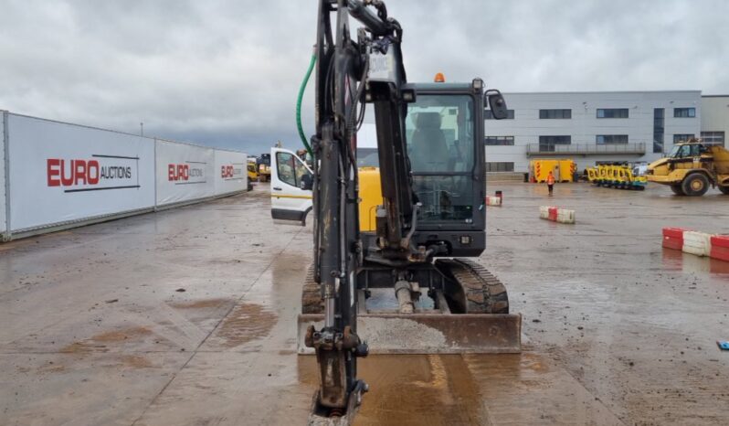 2020 Volvo EC60E 6 Ton+ Excavators For Auction: Leeds – 22nd, 23rd, 24th & 25th January 25 @ 8:00am full