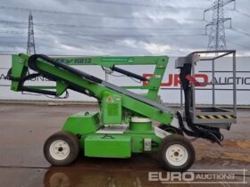 2015 Niftylift HR12NDE MK16 Manlifts For Auction: Leeds – 22nd, 23rd, 24th & 25th January 25 @ 8:00am full