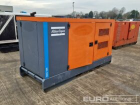 2016 Atlas Copco QES105 Generators For Auction: Leeds – 22nd, 23rd, 24th & 25th January 25 @ 8:00am full