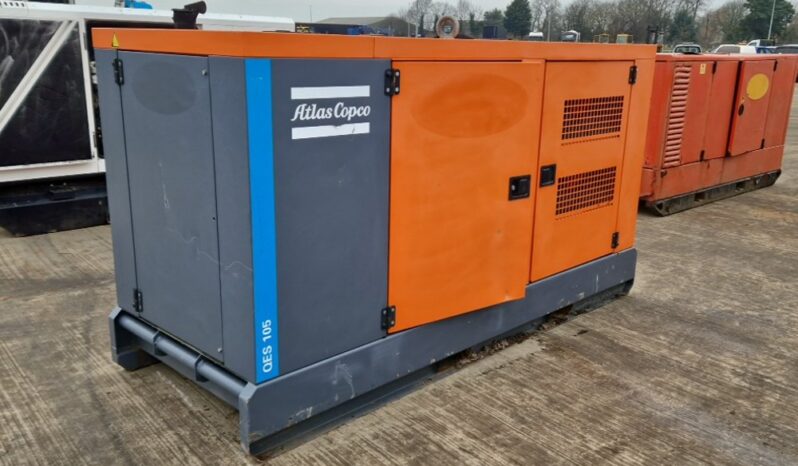 2016 Atlas Copco QES105 Generators For Auction: Leeds – 22nd, 23rd, 24th & 25th January 25 @ 8:00am full