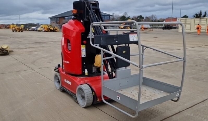 2015 Manitou 100VJR Evolution Manlifts For Auction: Leeds – 22nd, 23rd, 24th & 25th January 25 @ 8:00am full