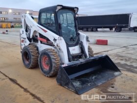 2019 Bobcat S650 Skidsteer Loaders For Auction: Leeds – 22nd, 23rd, 24th & 25th January 25 @ 8:00am full