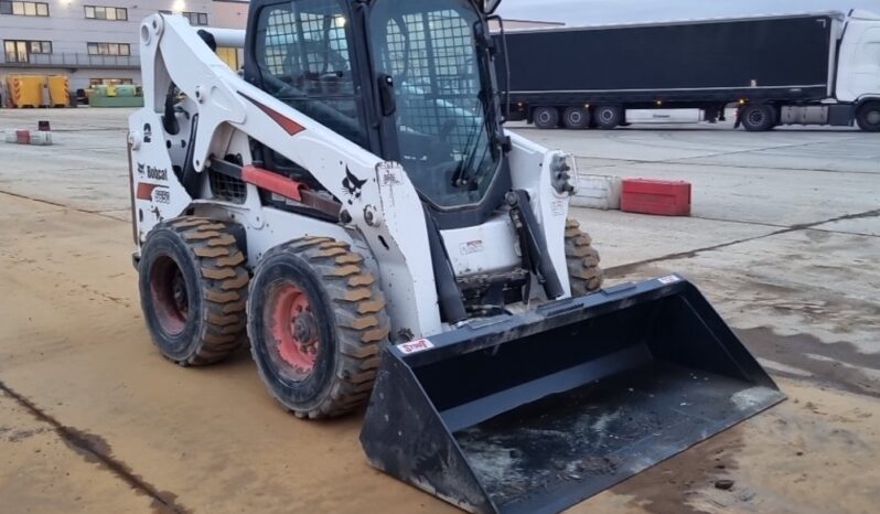 2019 Bobcat S650 Skidsteer Loaders For Auction: Leeds – 22nd, 23rd, 24th & 25th January 25 @ 8:00am full