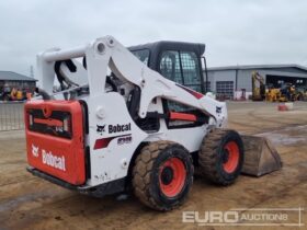 2022 Bobcat S740 Skidsteer Loaders For Auction: Leeds – 22nd, 23rd, 24th & 25th January 25 @ 8:00am full