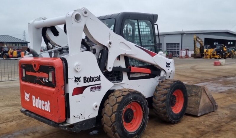 2022 Bobcat S740 Skidsteer Loaders For Auction: Leeds – 22nd, 23rd, 24th & 25th January 25 @ 8:00am full